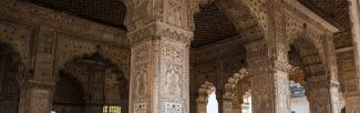 ornate pillars